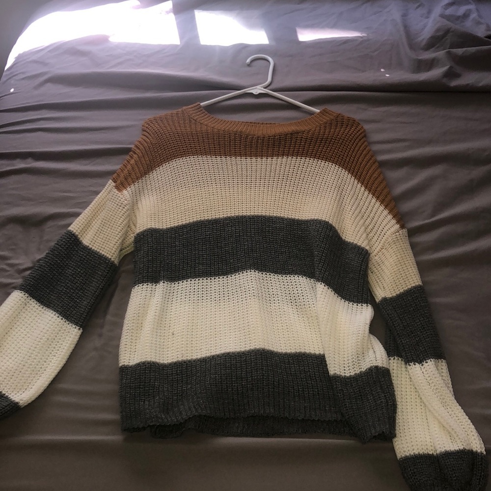 Striped Sweater